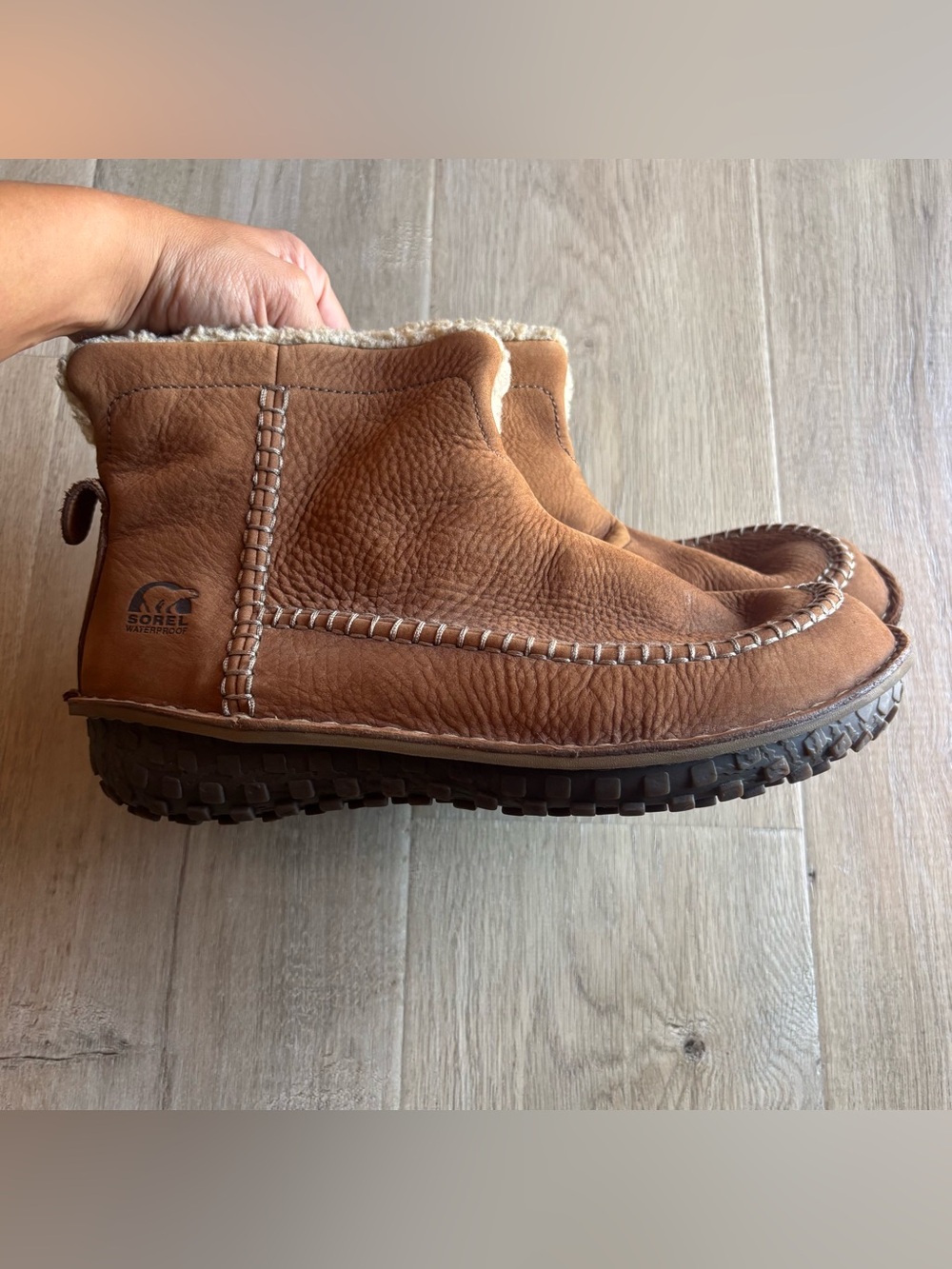 Men’s Sorel Bota Bag Insulated Suede Waterproof Boots